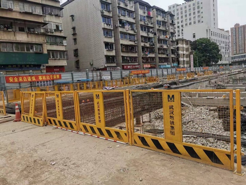 打安镇基坑防护网